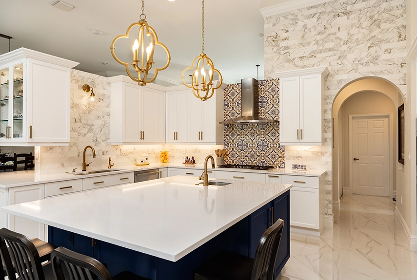 Remodeled kitchen in Charlotte, NC by Done Right Home Improvement – expert kitchen renovation and handyman services